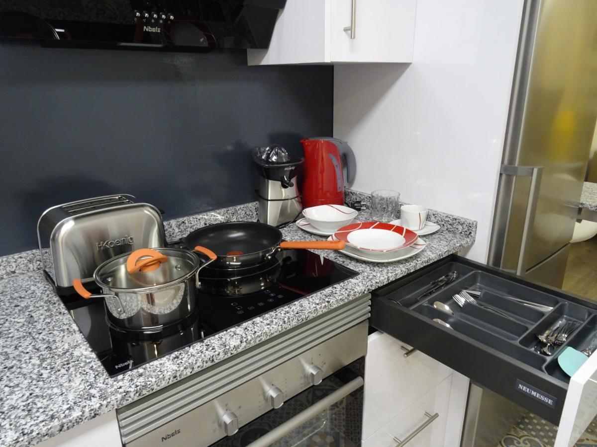Boutique Apartment Near The Beach, 1 Gbps Wi-Fi Malaga Exterior photo